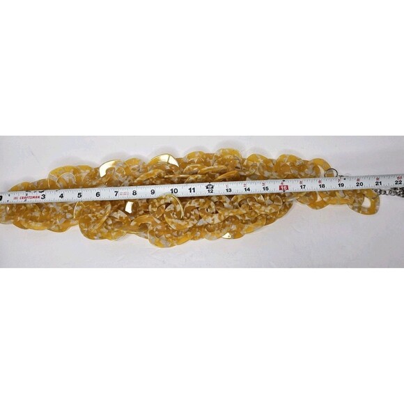 Sassy Jones Zaria Luxe Chain Lemon, Layered Neclace In Box W/ Dust Bag - Picture 9 of 9